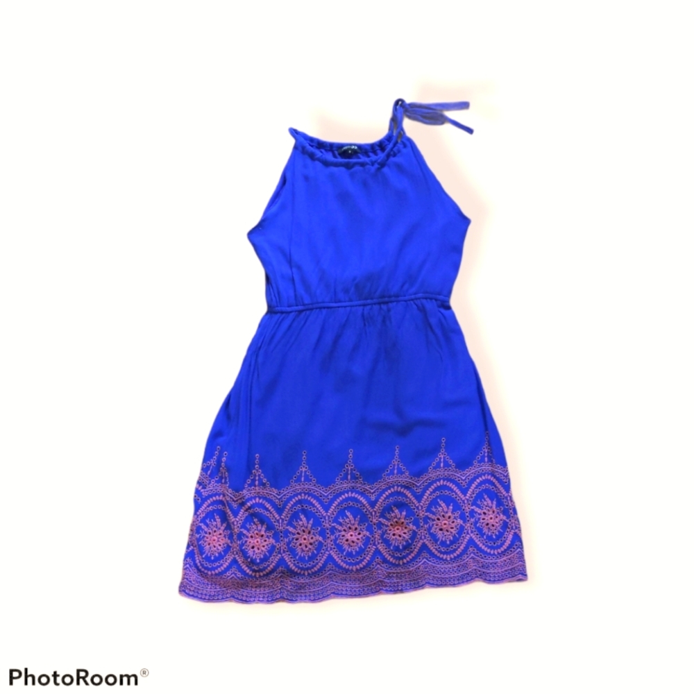 Papermoon Viene Embroidered Dress -M